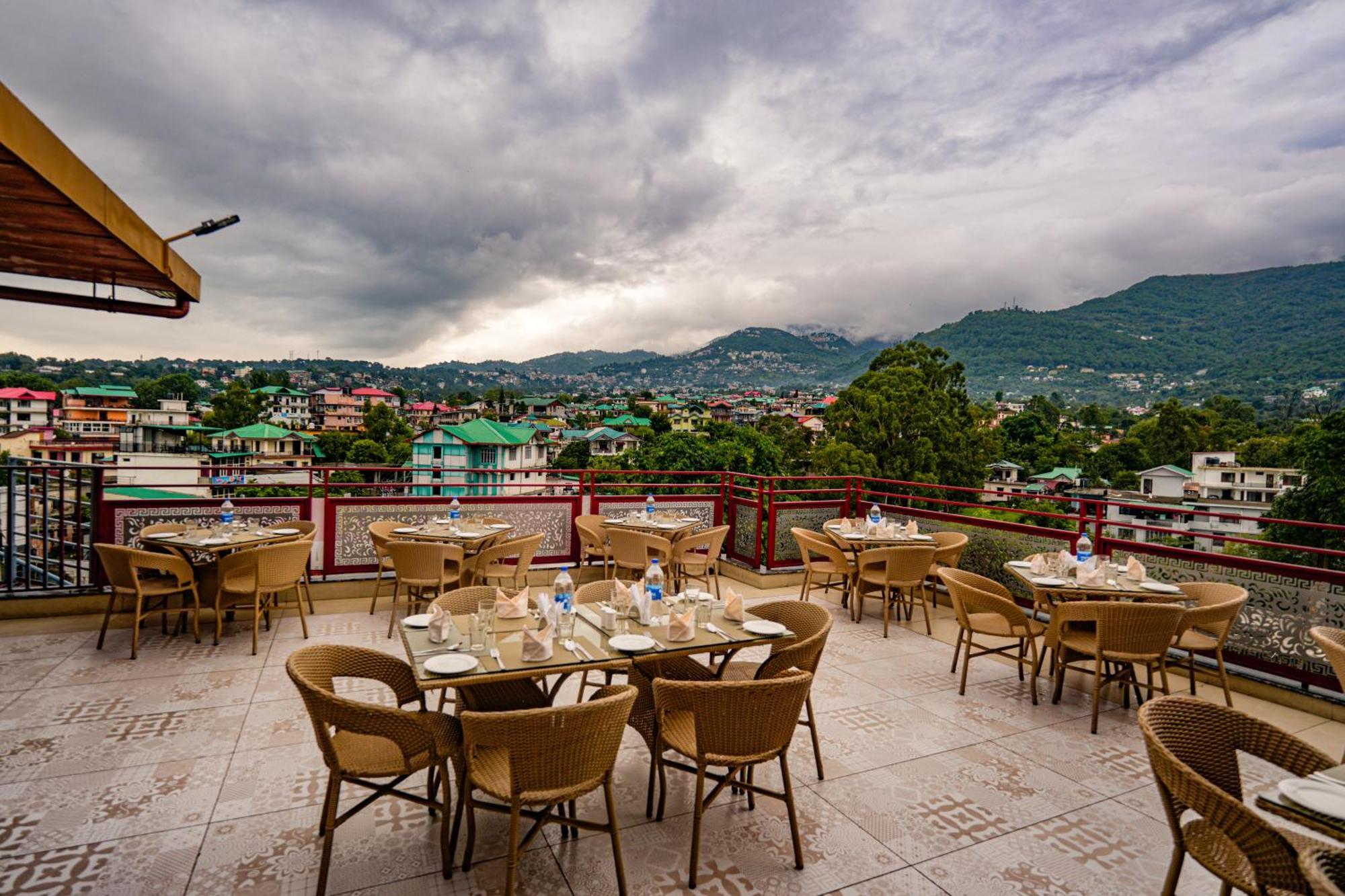 Hotel Square One By D'Polo Dharamshala Exterior foto